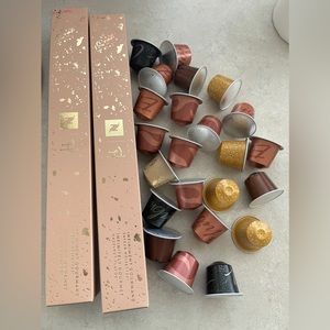 nespresso coffee pods for original machine -price for all of them